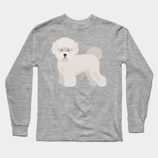 Bichon Frise Long Sleeve T-Shirt